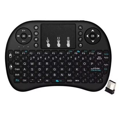 Mini teclado remoto I8 con panel táctil para Smart TV Android TVBox PC