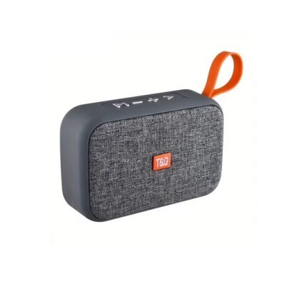Parlante T&G 506 Bluetooth Portátil Con Radio Fm Batería 5h Gris