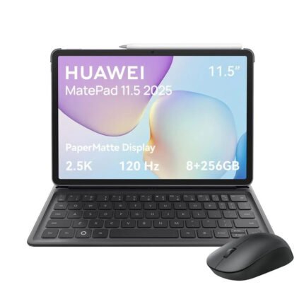 Tablet Huawei HUAWEI MatePad 11.5 2025 PaperMatte + Teclado, lápiz y mouse 11.5 256GB 8GB Gris"