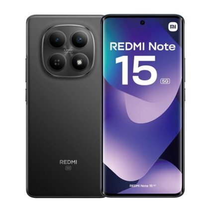 Xiaomi Redmi note 15 5g 256GB 8GB Black